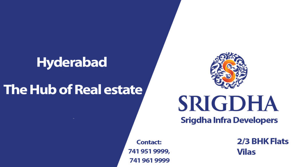 Hyderabad The Hub of Real estate