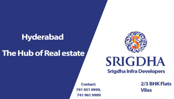 Hyderabad The Hub of Real estate