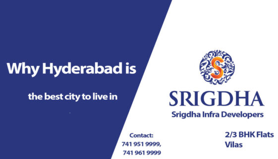 Why Hyderabad is the best city to live in